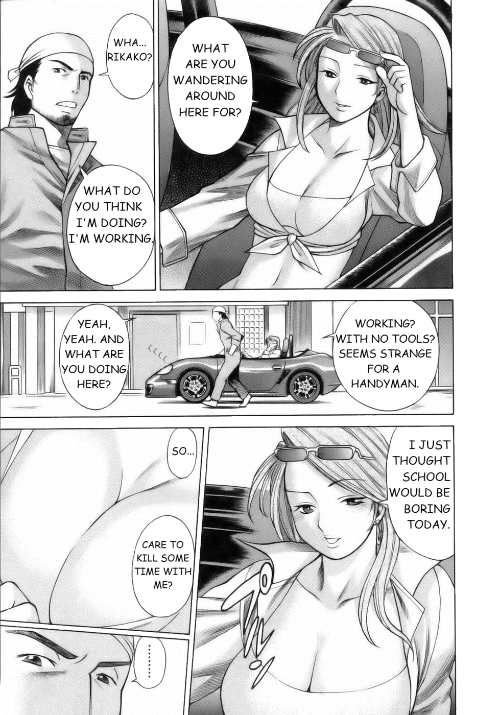 Hentai Manga Comic-Coneco !-Chapter 1-Fickle Kitten-9